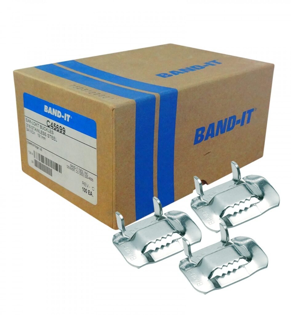 Hebillas Acero Inoxidable 3/4" BAND-IT