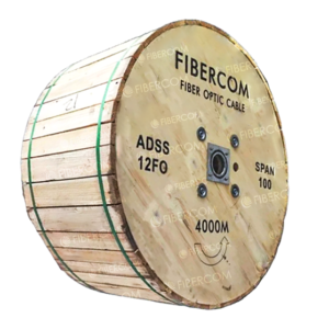 Cable ADSS Fibra Óptica de 12 Hilos x 4KM