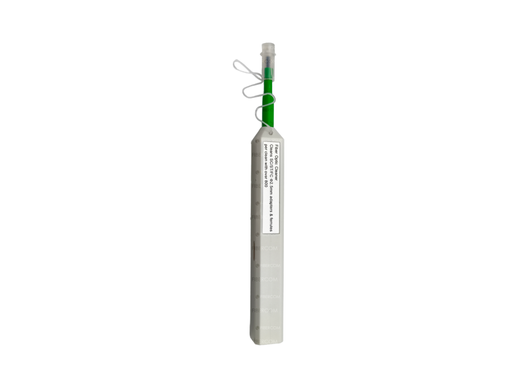 Limpiador para Conectores de Fibra Óptica One-Click SC/FC/ST