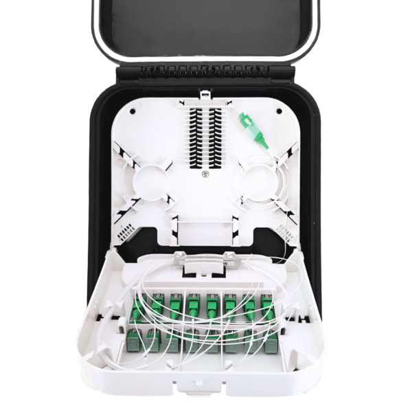 Caja NAP FB-2016-8SP 16 Puertos c/ Splitter SC/APC 1x8 - Image 4