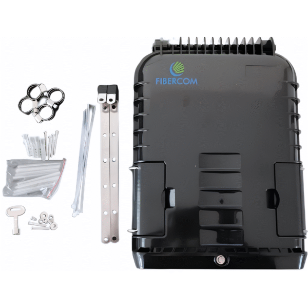 Caja NAP FB-2016-8SP 16 Puertos c/ Splitter SC/APC 1x8 - Image 2