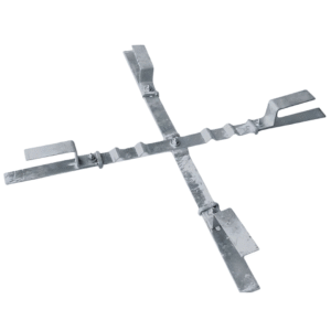 Cruceta para Fibra Optica