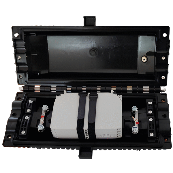 Mufa de 48 Hilos Horizontal Fibercom - Image 2