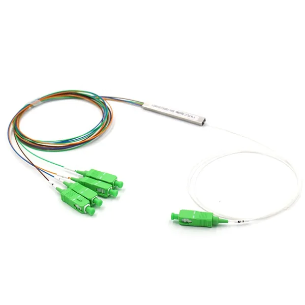 Splitter PLC 1×4 SC/APC 0.9 MM