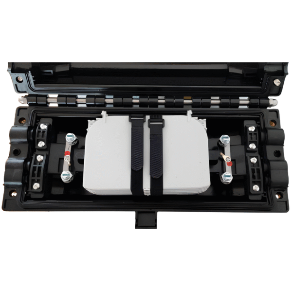 Mufa de 48 Hilos Horizontal Fibercom - Image 3