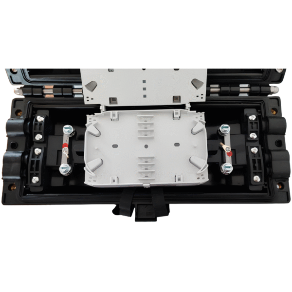 Mufa de 48 Hilos Horizontal Fibercom - Image 4