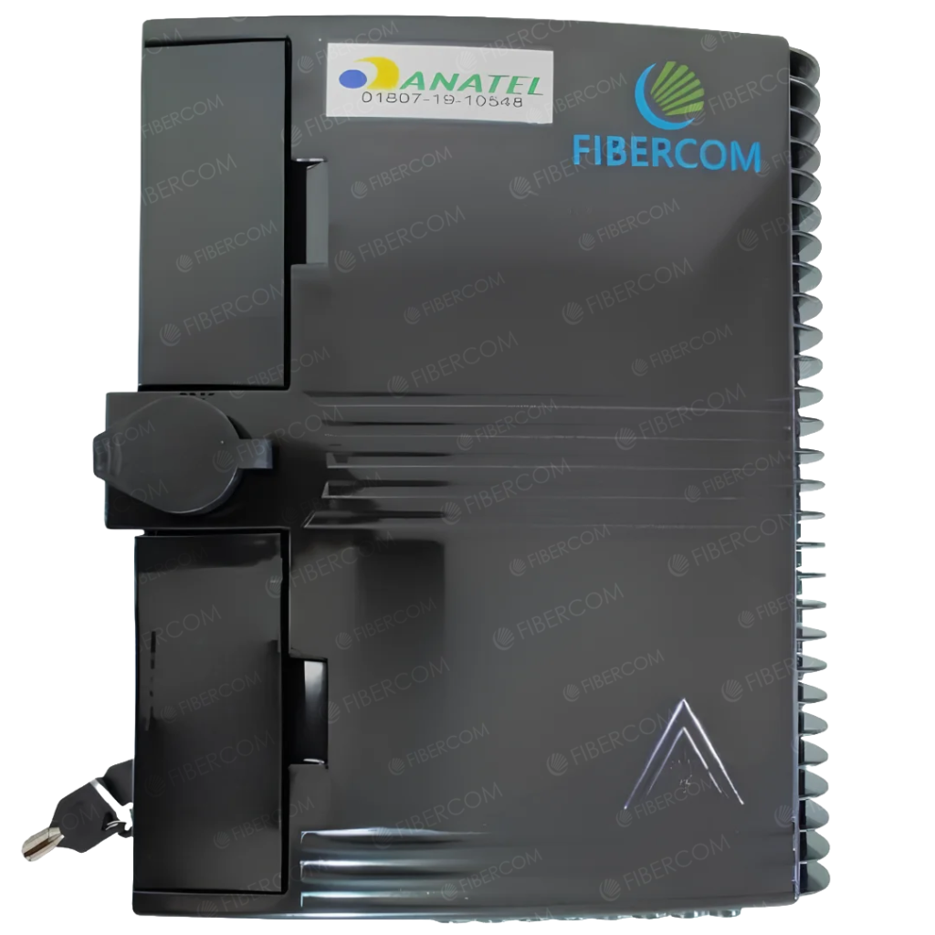 Caja NAP FB-1016-8SP 16 Puertos c/ Splitter SC/APC 1x8