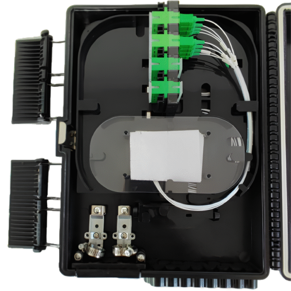 Caja NAP FB-1016-8SP 16 Puertos c/ Splitter SC/APC 1X8 - Image 2
