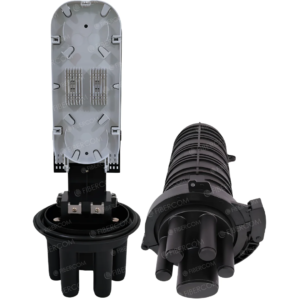 Mufa Tipo Domo de 48 Hilos FB-4048 Termocontraible