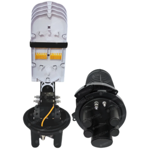 Mufa Tipo Domo de 96 Hilos FB-1096-A Termocontraible