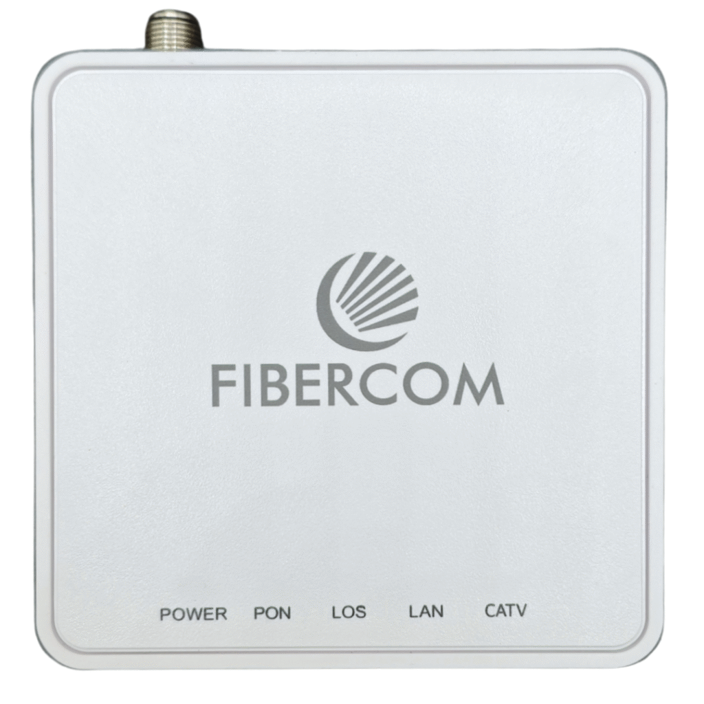 ONU XPON FB-2191XR (1GE + CATV) Fibercom