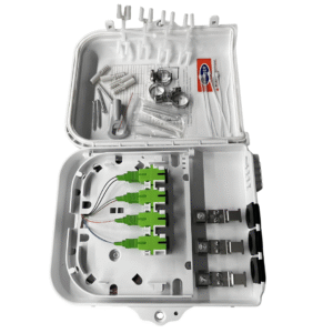 Caja NAP FB-G5008-8SP Blanco 8 Puertos