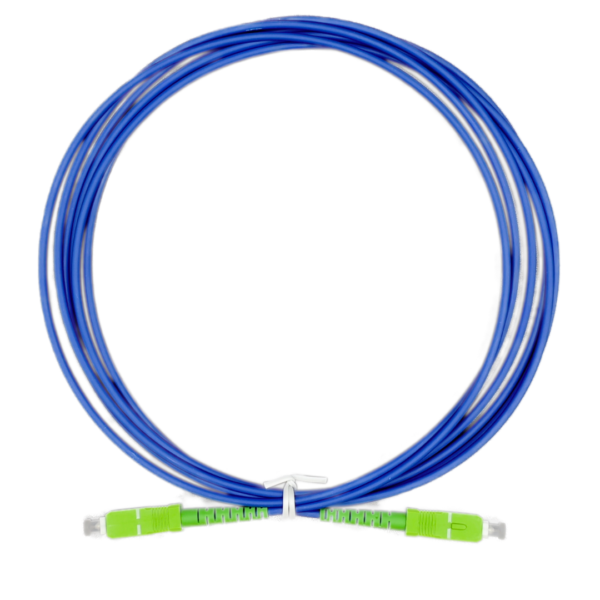 Patch Cord Blindado SC/APC SC/APC 3 MT X 3 MM | Fibercom Group