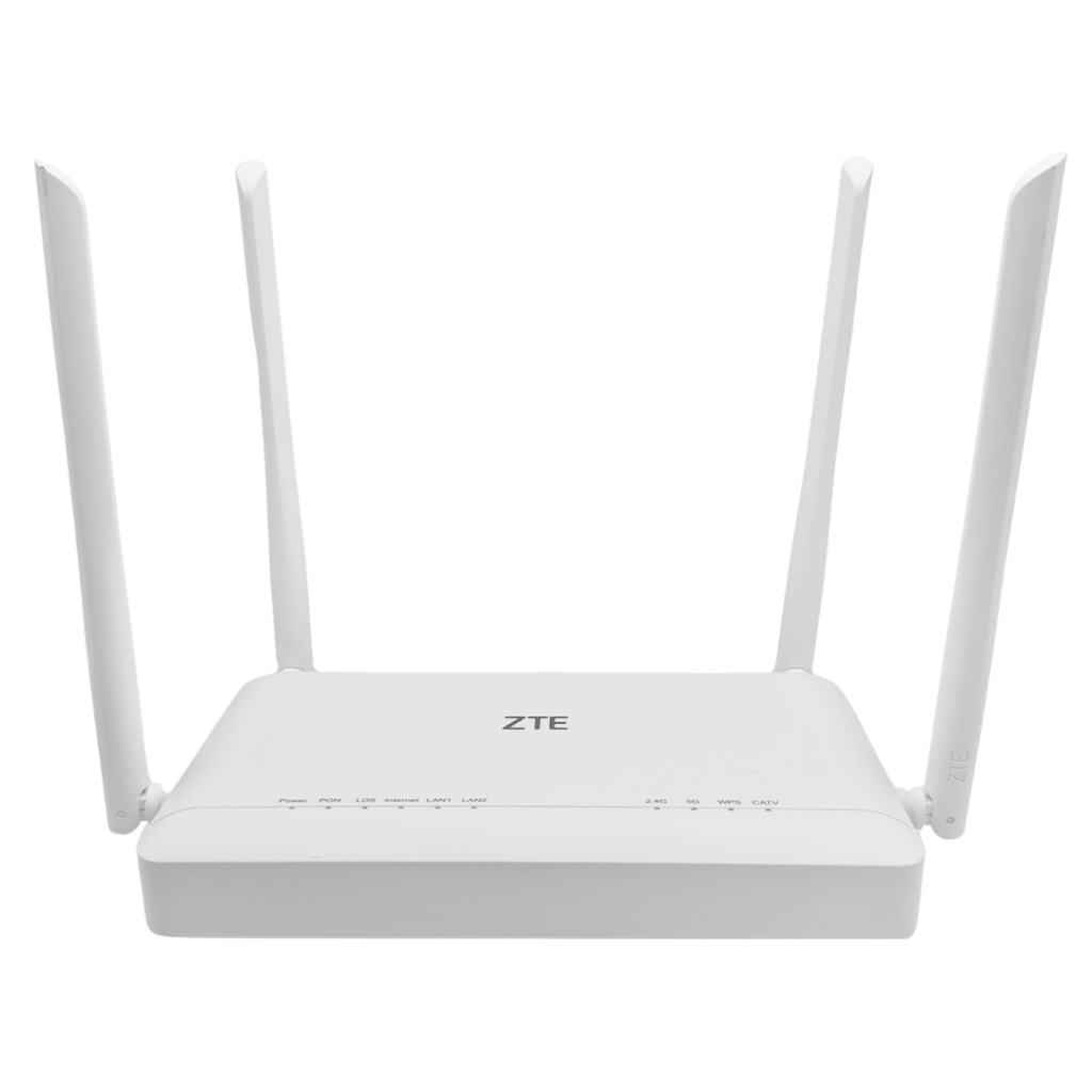 ONU F6600R (CATV + WIFI 6) ZTE