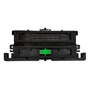 Caja de Empalme para Fibra Drop c/ Adaptador