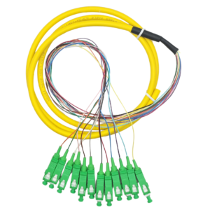 Pigtail 12 Conectores SC/APC 1.5 MTS