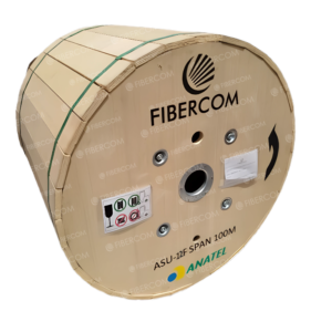 Cable ASU Fibra Óptica de 12 Hilos x 4KM