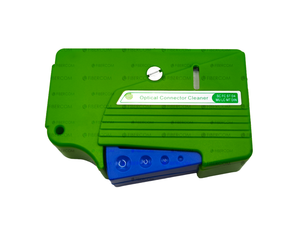 Limpiador tipo Cassette para conectores de Fibra Óptica LC/SC/FC/ST