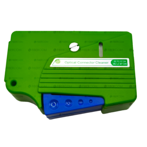 Limpiador tipo Cassette para conectores de Fibra Óptica LC/SC/FC/ST