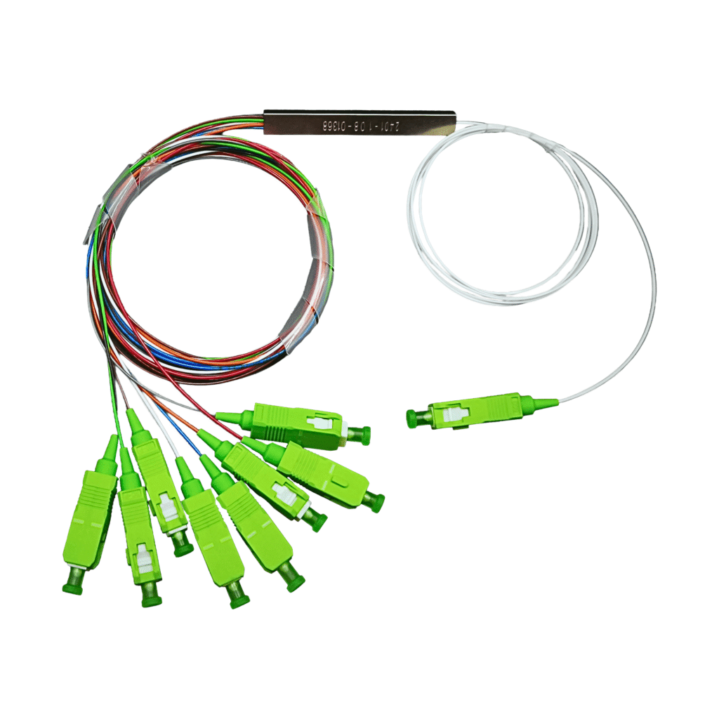 Splitter PLC 1×8 SC/APC 0.9 MM