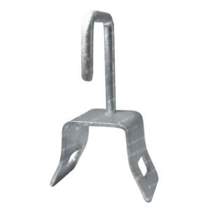 Canaleta tipo gancho