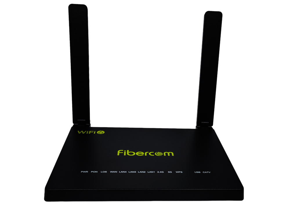 ONU XPON FB-AX302CA (CON CATV + WIFI 6)