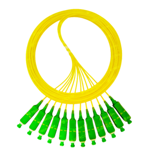 Pigtail SC/APC 12 conectores 0.9MM x 1.5MTS