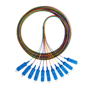 Pigtail SC/UPC 12 conectores 0.9MM x 1.5 MTS