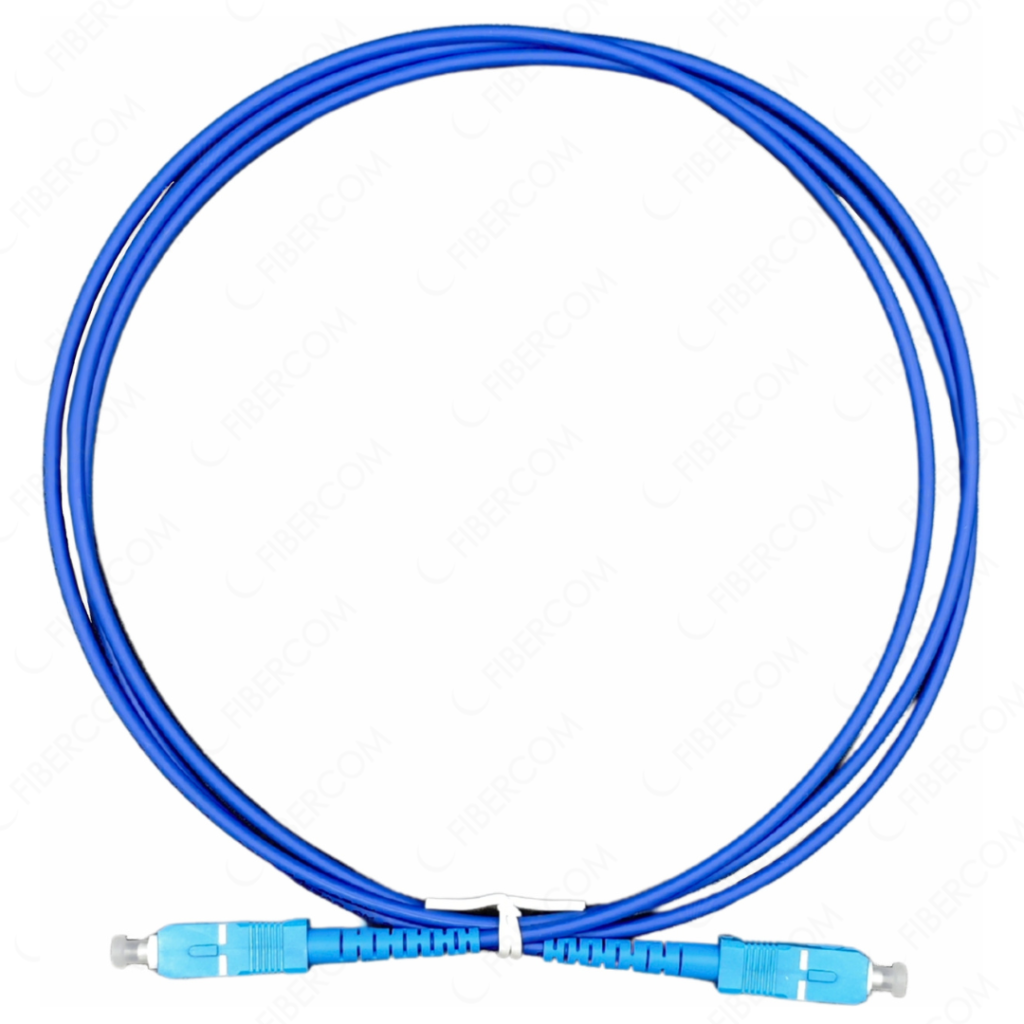 Patch Cord Blindado SC/UPC SC/UPC 1.5 MT X 3 MM SX